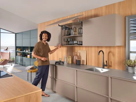 AVENTOS HS top · imagen oficial de Blum