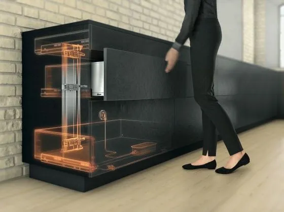 SERVO-DRIVE · imagen oficial de Blum