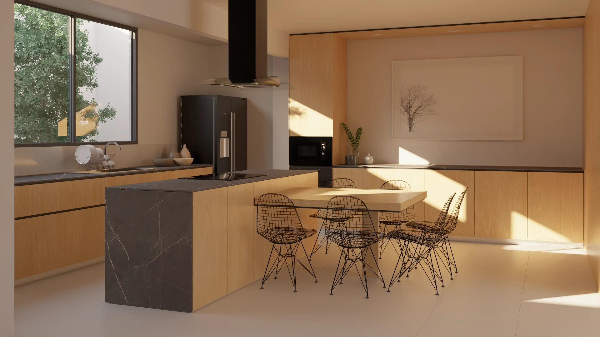 K-MRA.JM-MR · Cocina · Vista 1