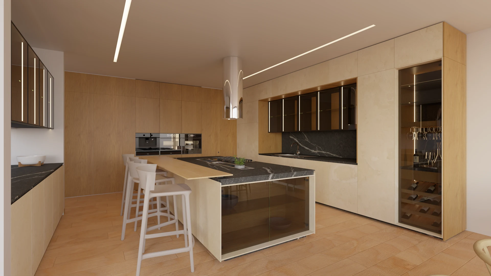 K-MRC.VRG-MX · Cocina · Vista 1