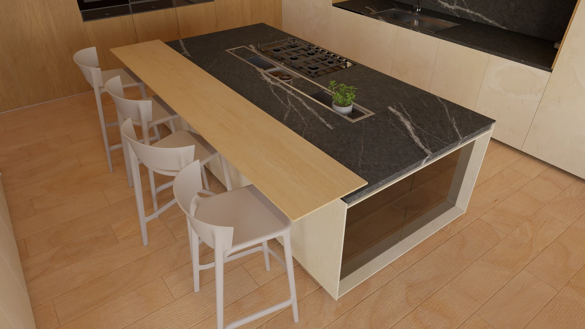 K-MRC.VRG-MX · Cocina · Vista 2
