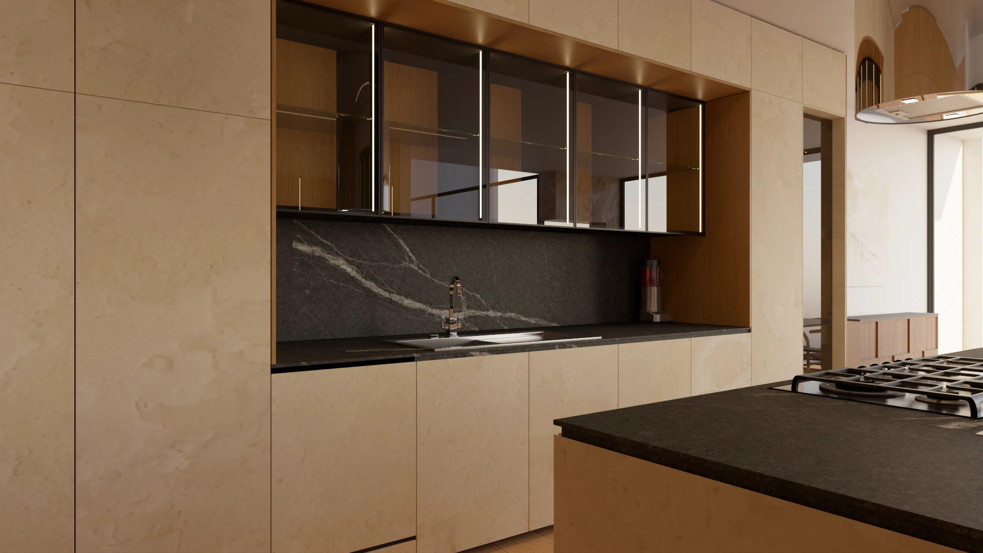 K-MRC.VRG-MX · Cocina · Vista 3
