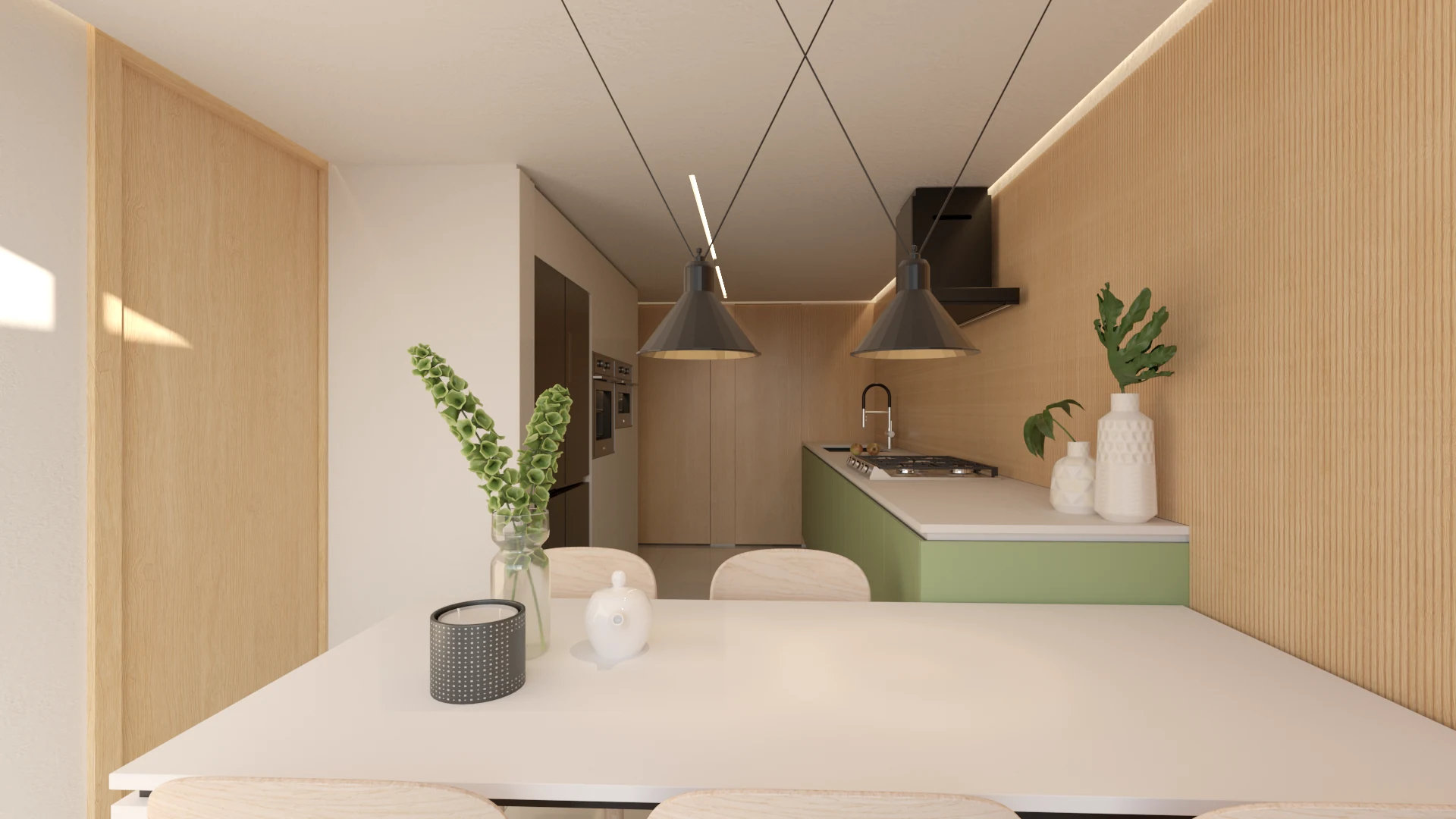 SALVADOR · PRAX · Cocina · Vista 1