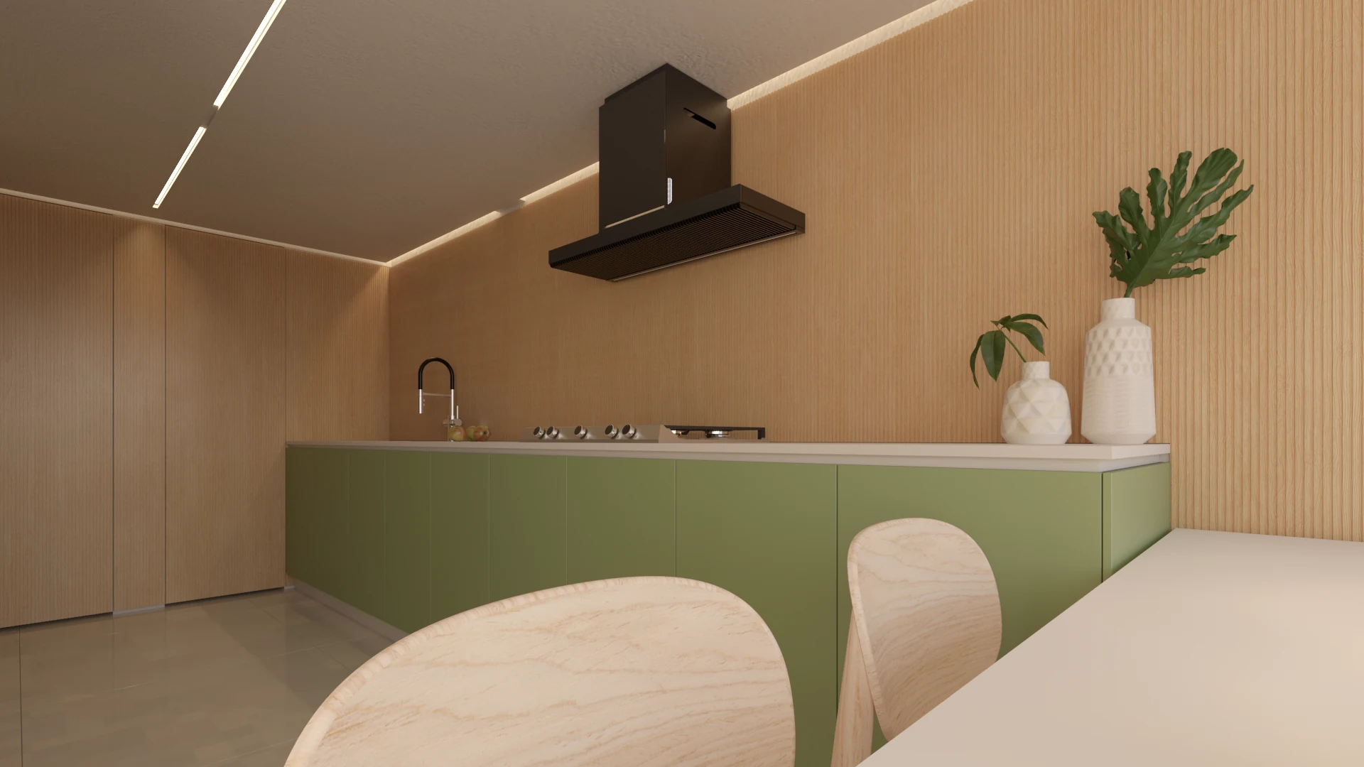 SALVADOR · PRAX · Cocina · Vista 3