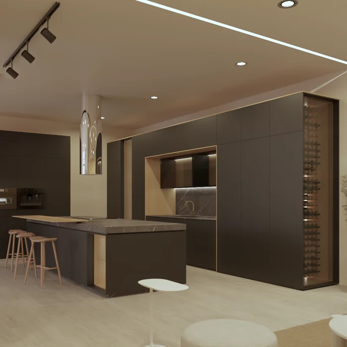 SHOWROOM MORELIA · Cocina