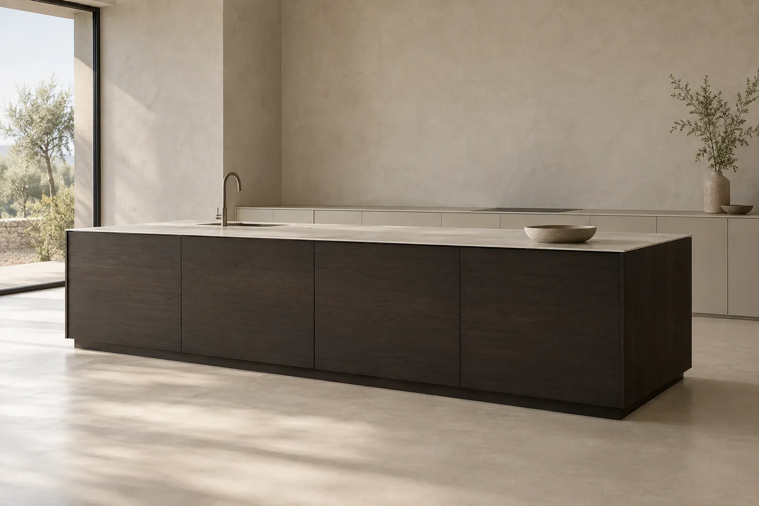 Concepto de cocina Filo