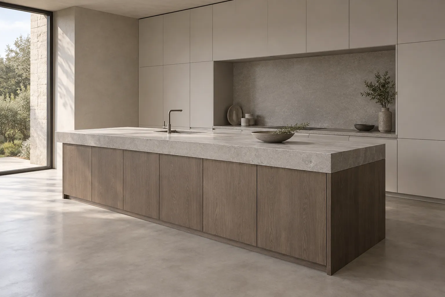 Concepto de cocina Masa 60