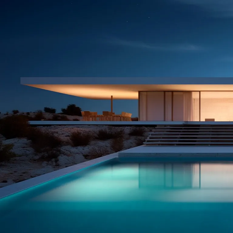 Casa DESIERTO · proyecto de Retta Arquitectura