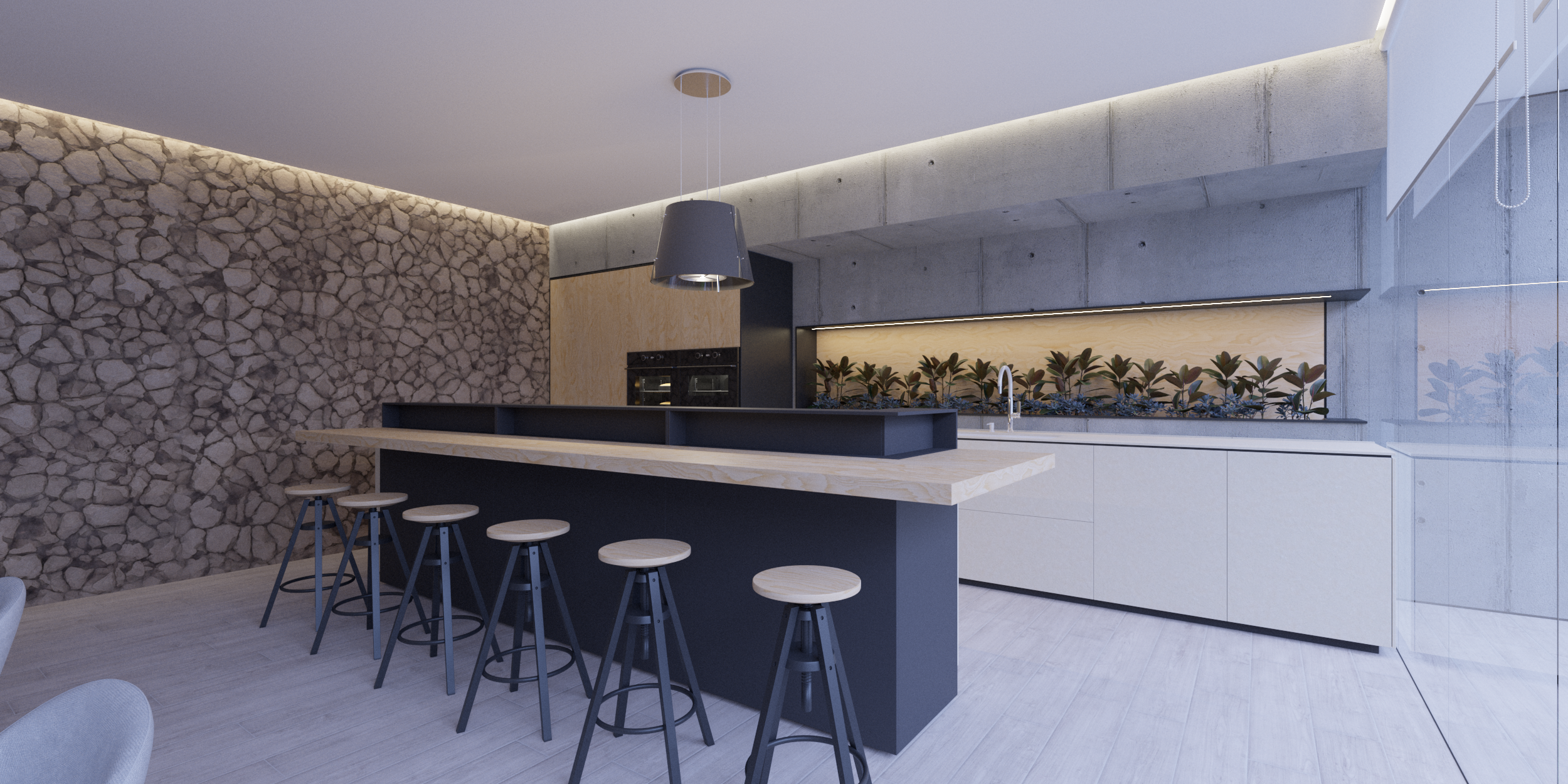 DURÁN · Cocina · perspectiva