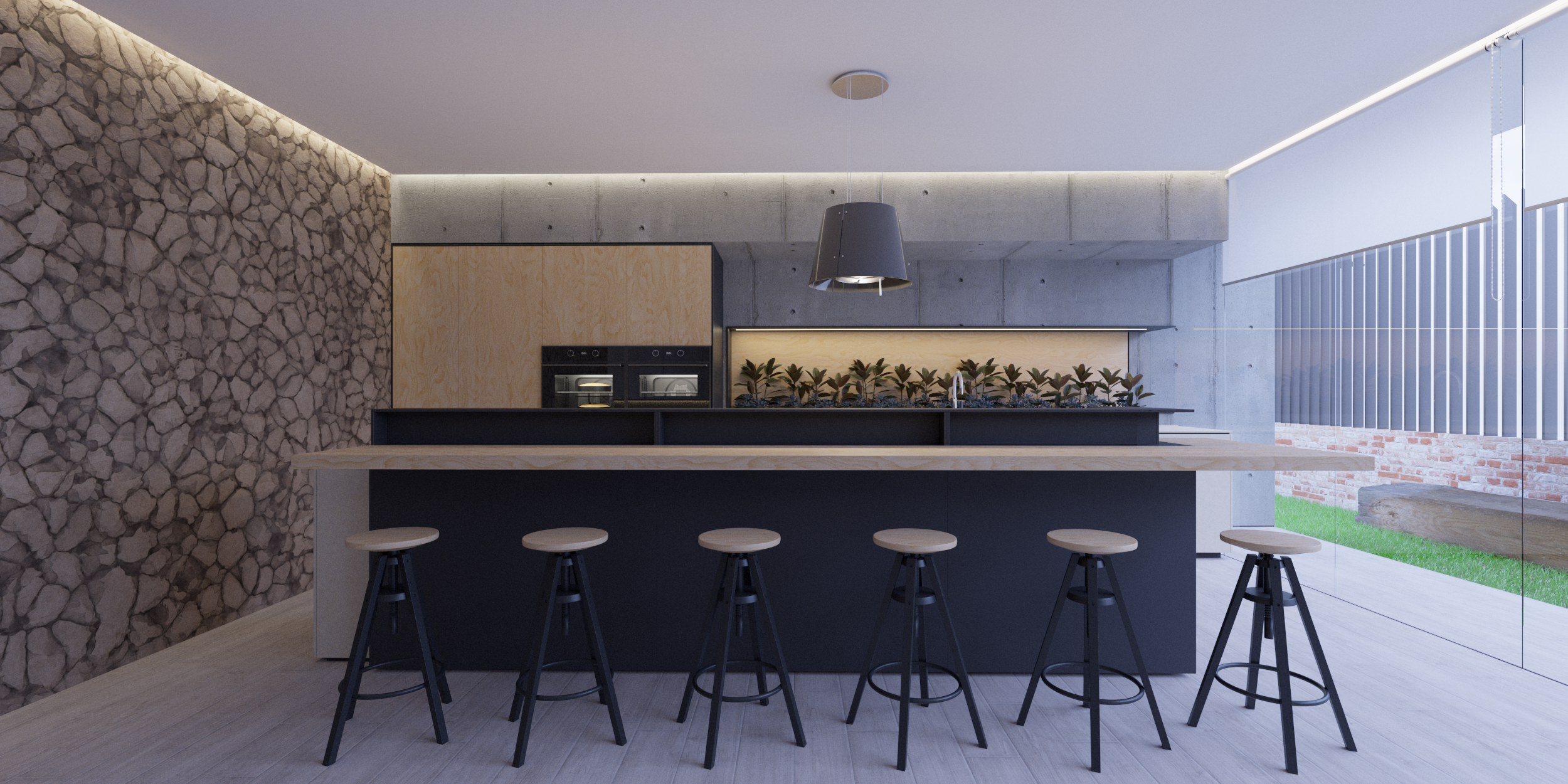 DURÁN · Cocina · segunda propuesta