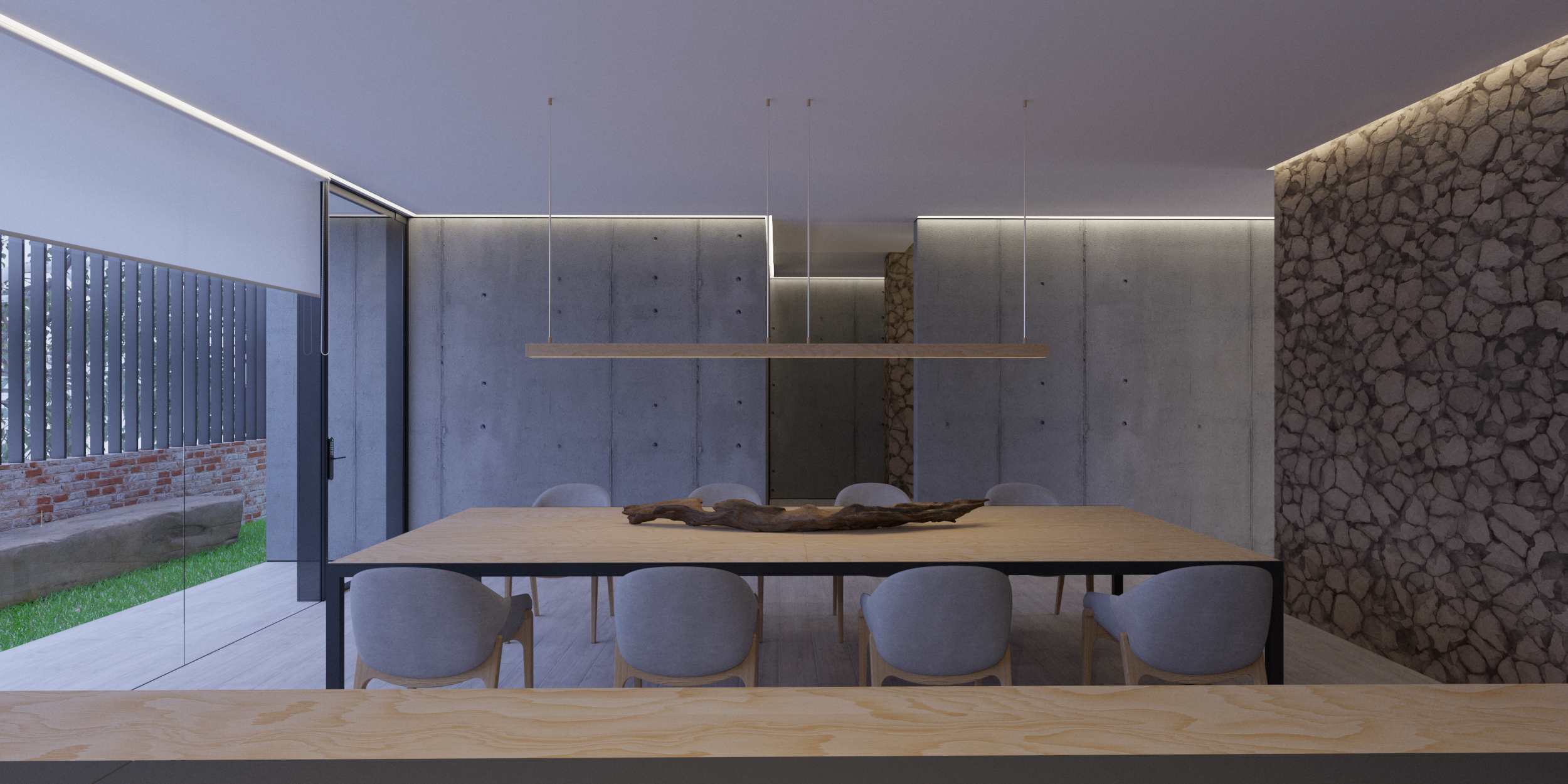 DURÁN · Comedor