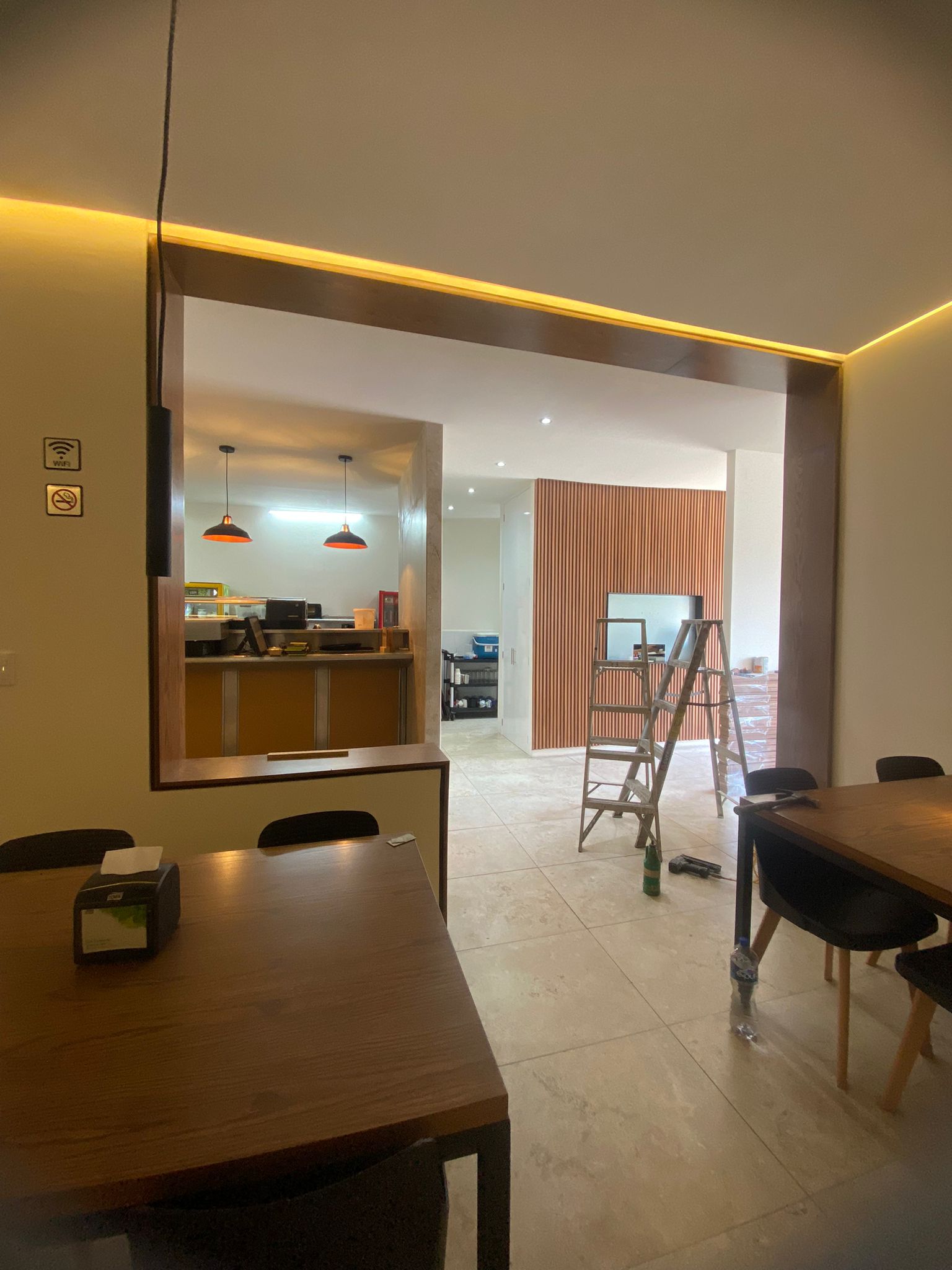 IKURA · Avance de obra · interior
