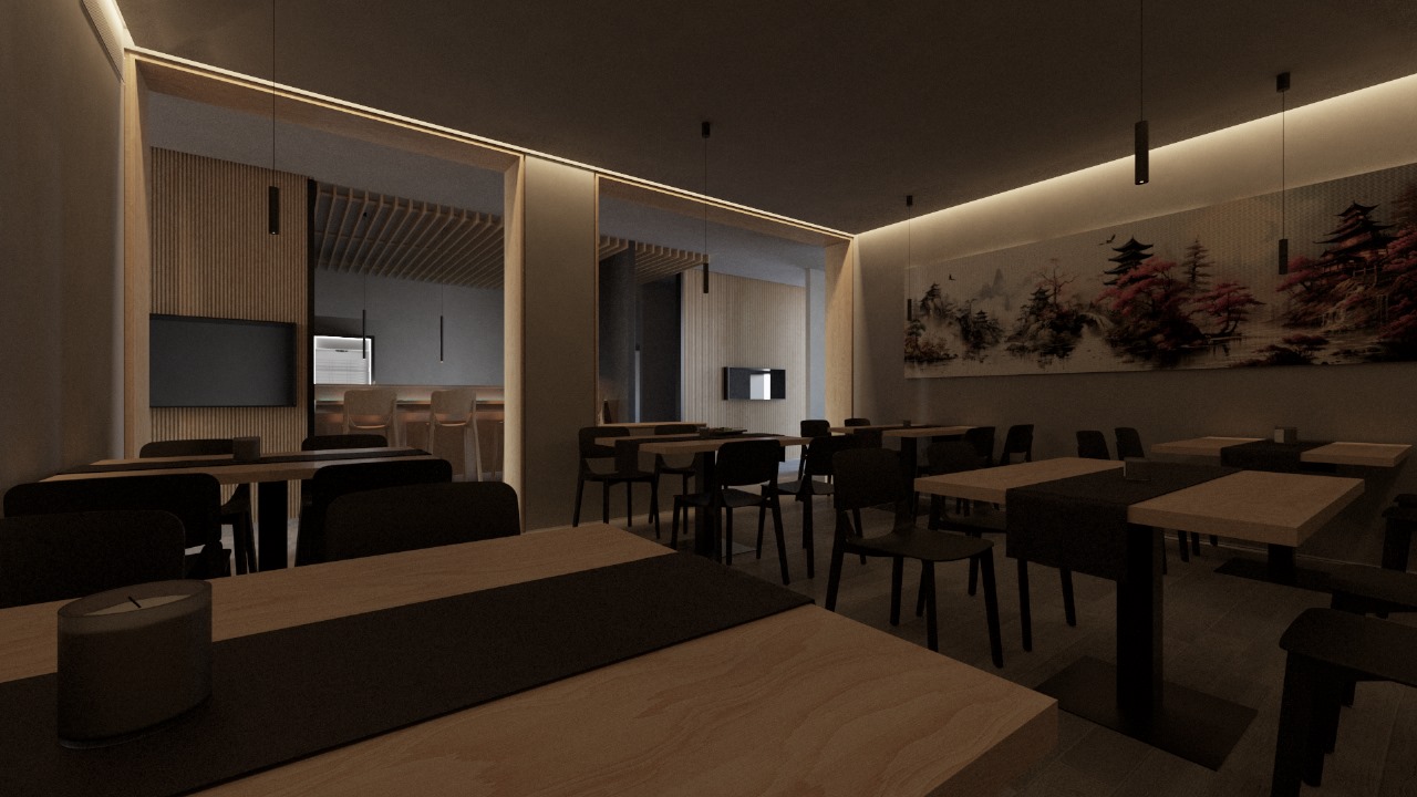 IKURA · Comedor · visualización