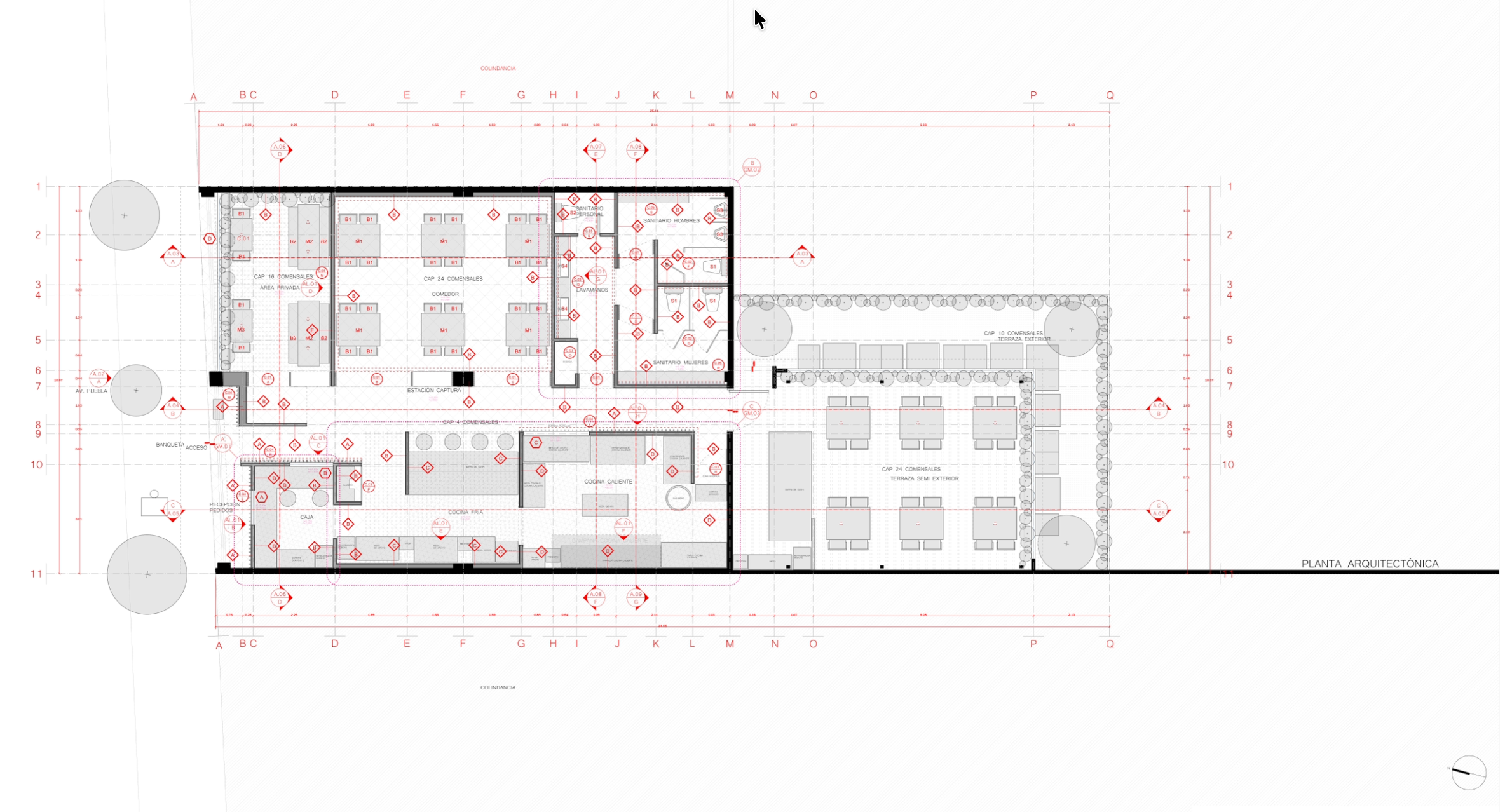 IKURA · Planta arquitectónica