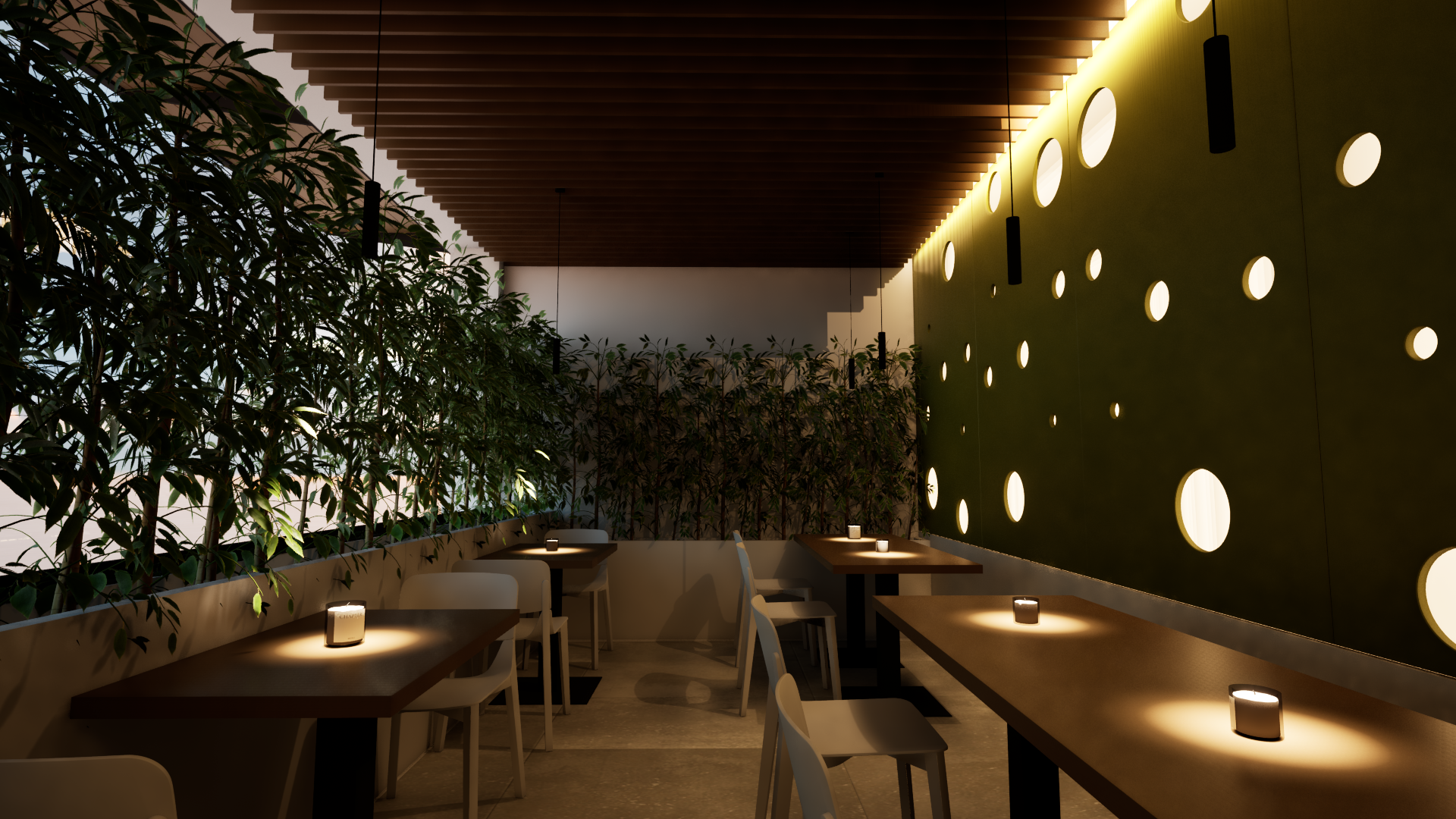 IKURA · Interior · visualización