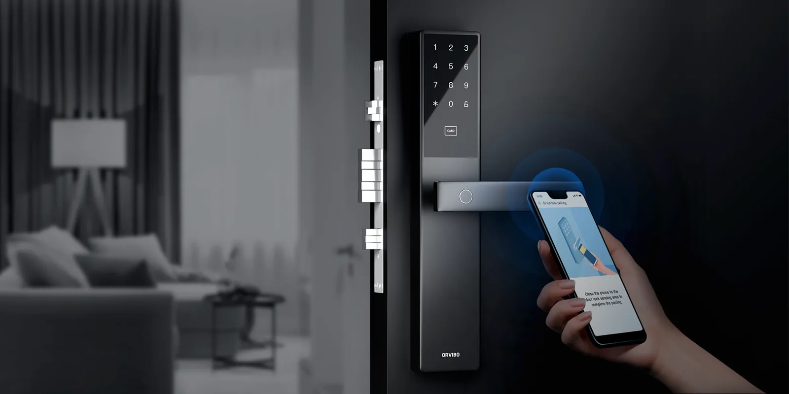 Smart Door Lock C1 · imagen o esquema 3 del proveedor