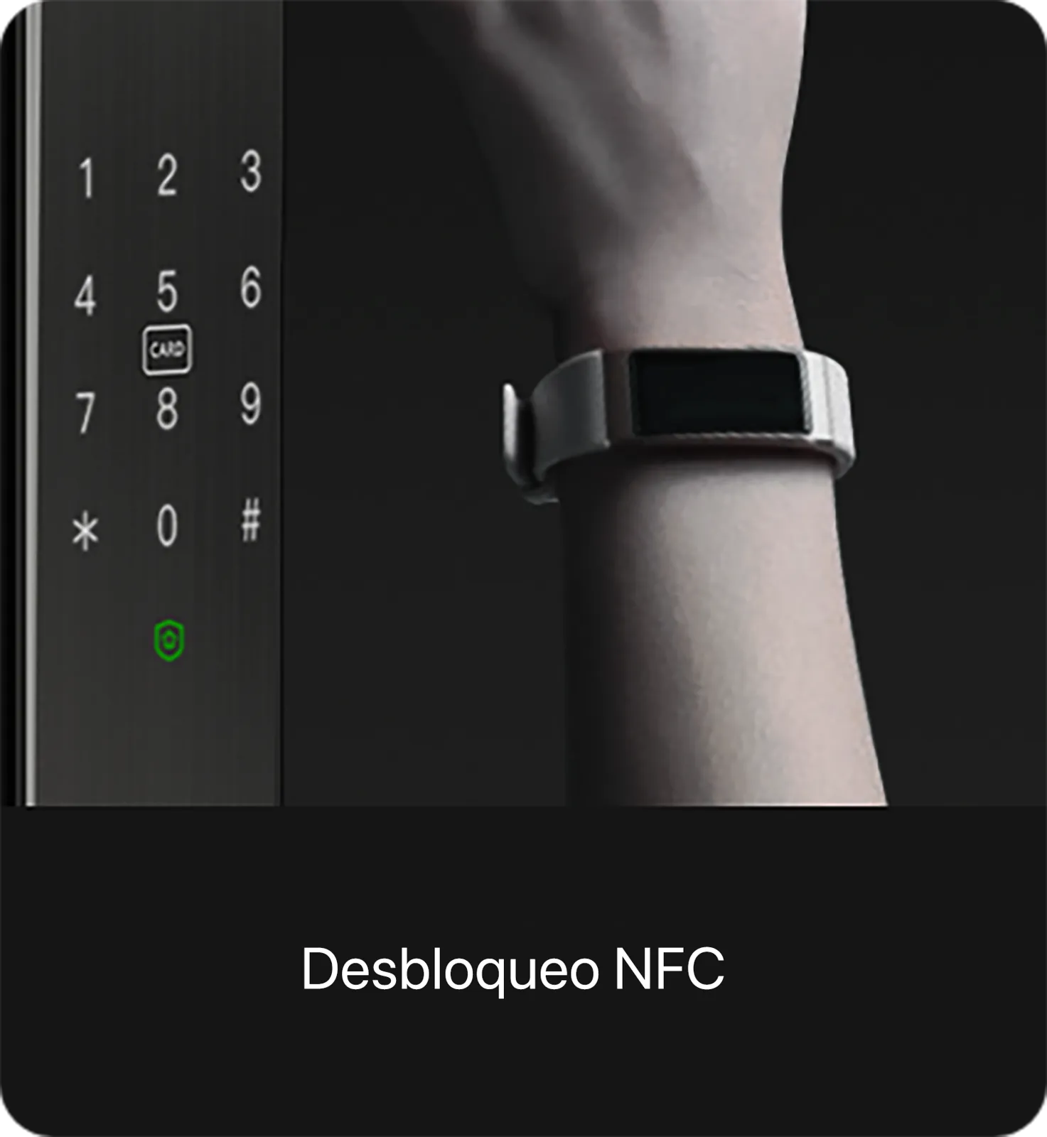 Smart Door Lock P20 · imagen o esquema 28 del proveedor
