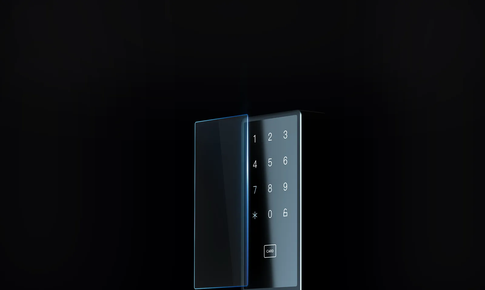 Smart Door Lock C1 · imagen o esquema 13 del proveedor