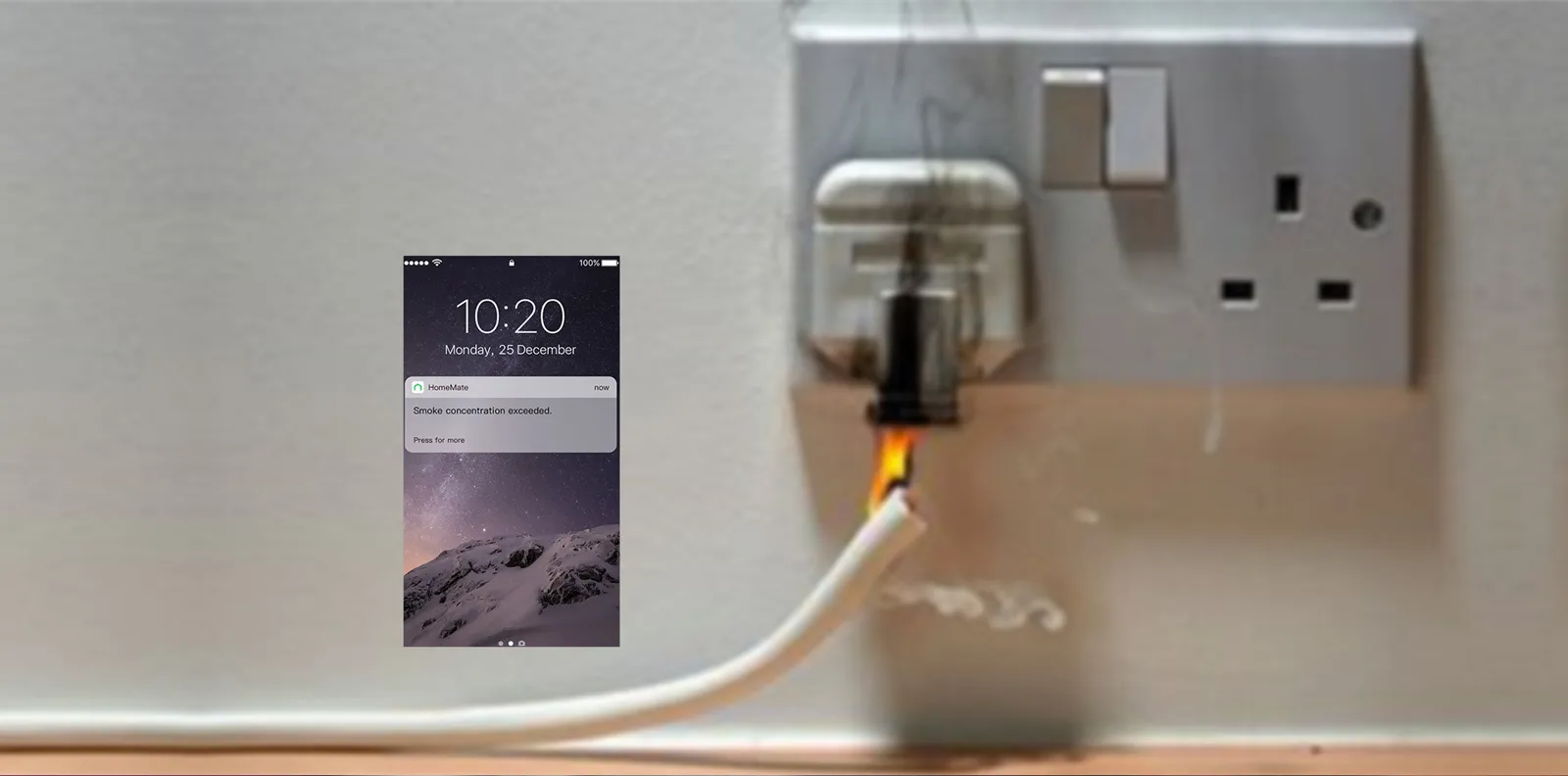 Sensor de Humo · imagen o esquema 4 del proveedor