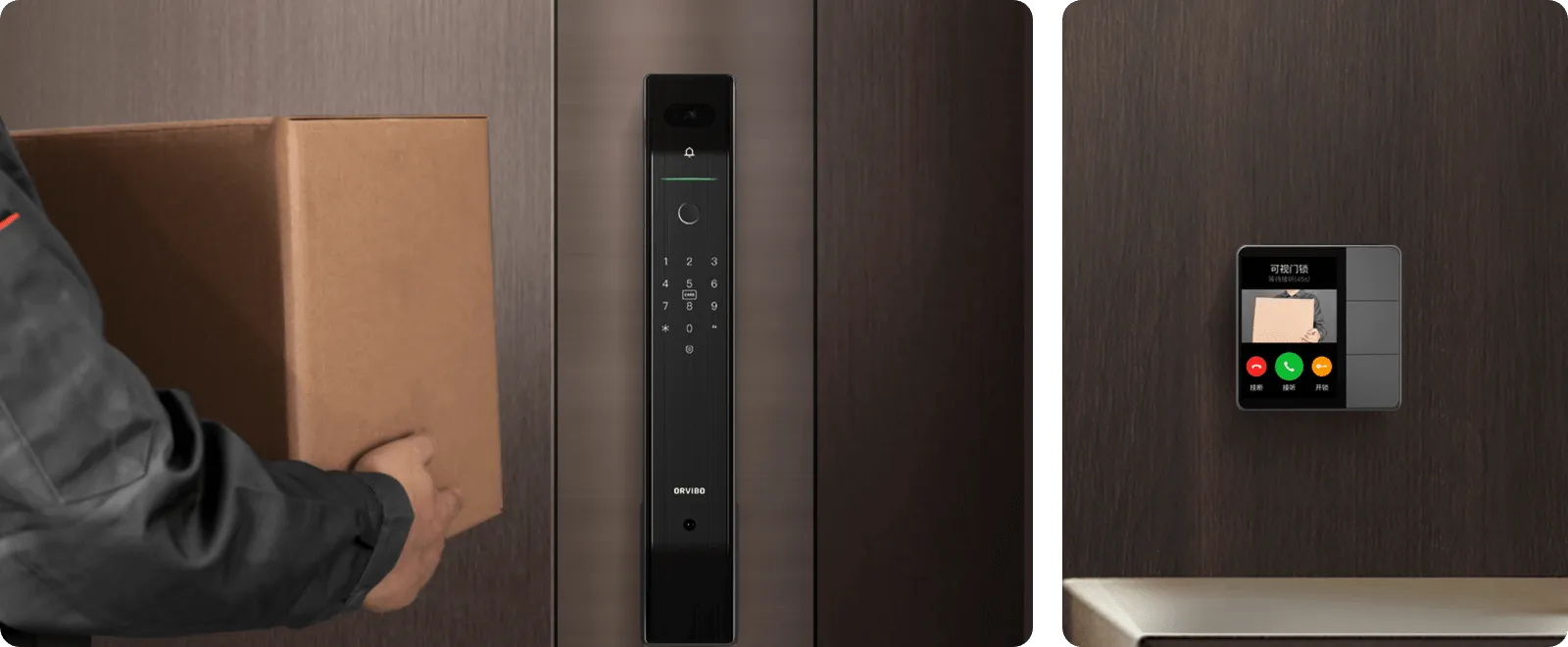 Smart Door Lock P20 · imagen o esquema 10 del proveedor