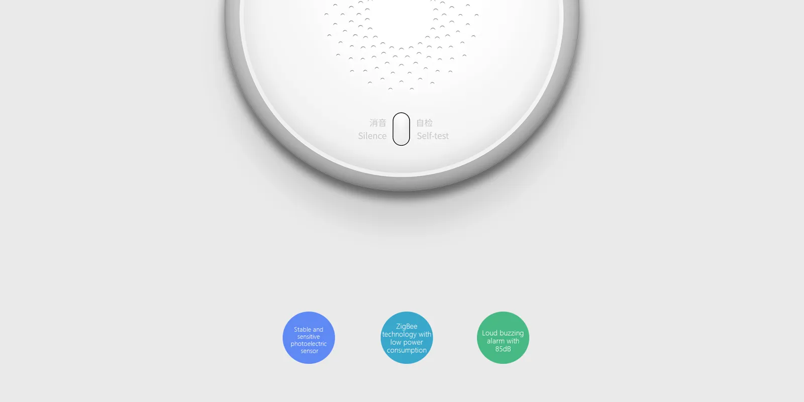 Sensor de Humo · imagen o esquema 3 del proveedor