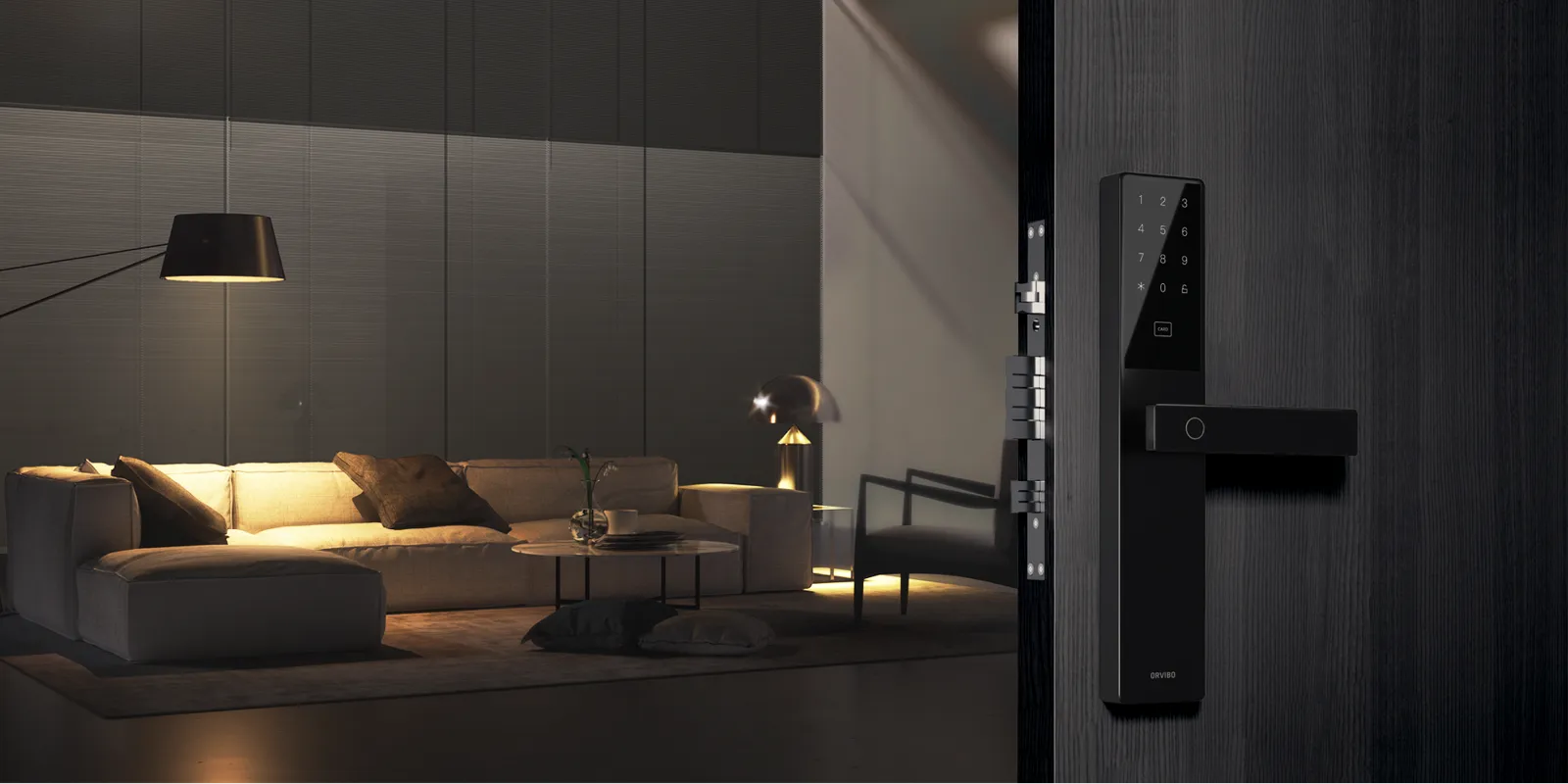 Smart Door Lock C1 · imagen o esquema 9 del proveedor