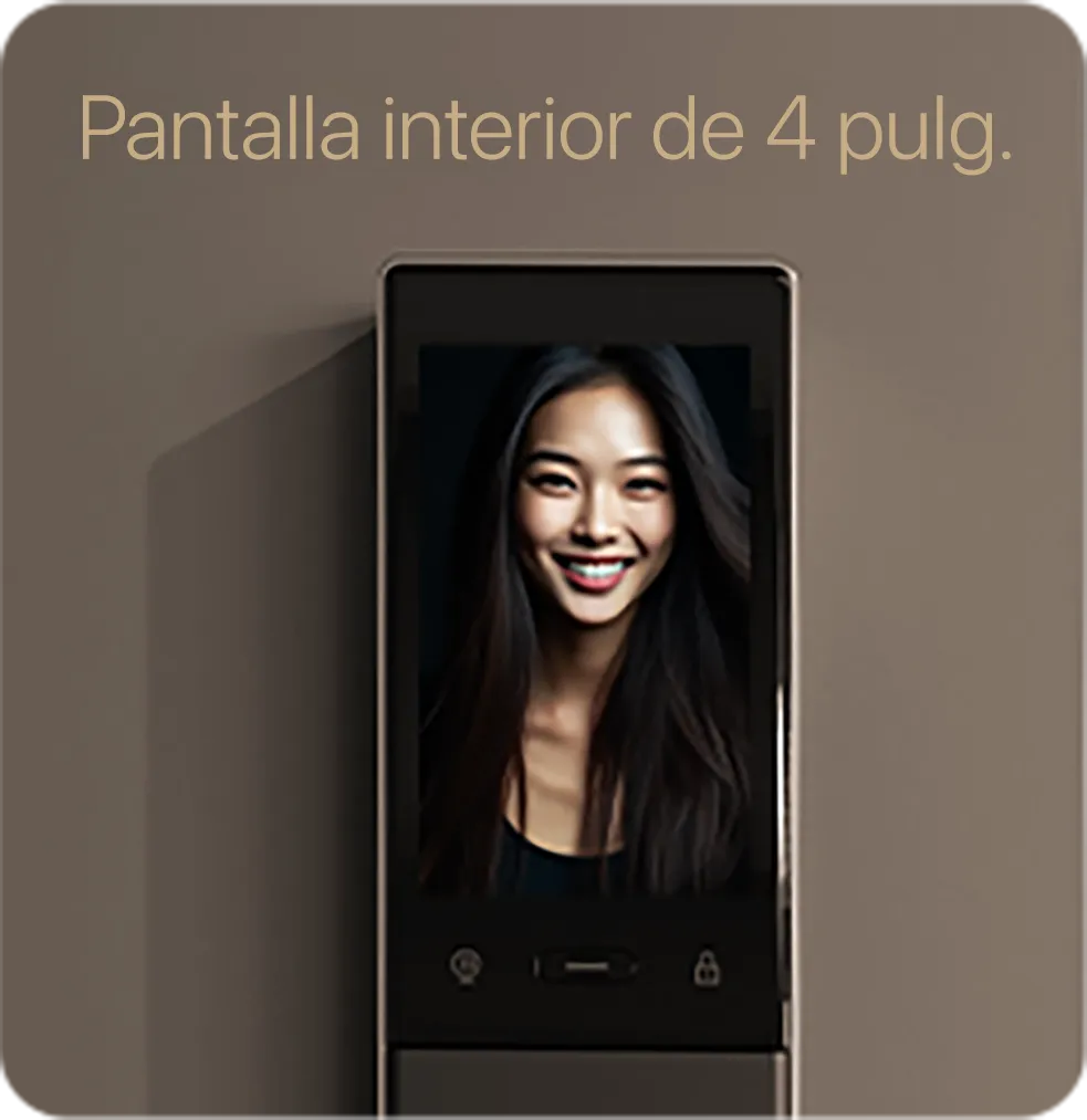 Smart Door Lock V5 · imagen o esquema 7 del proveedor