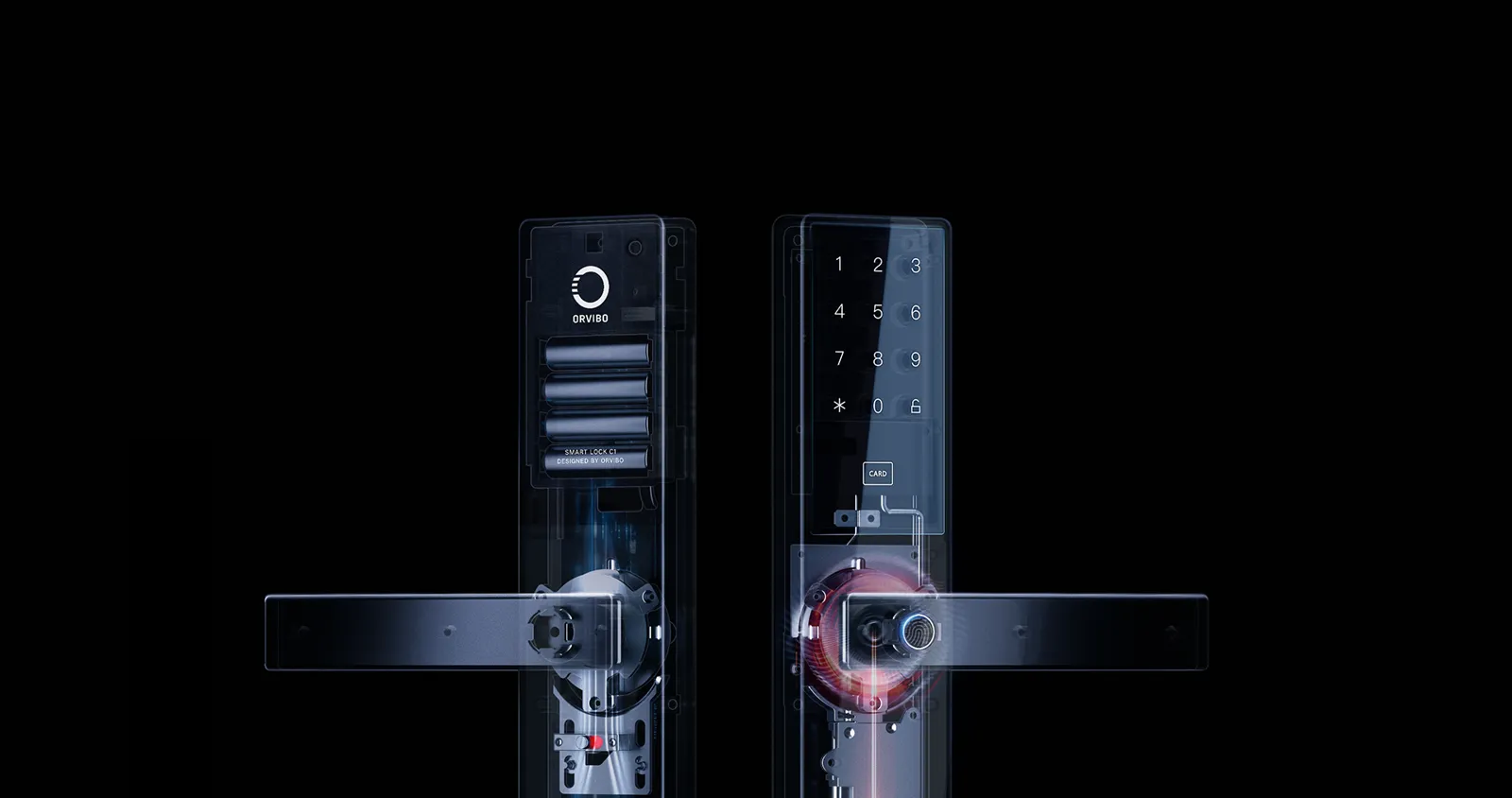 Smart Door Lock C1 · imagen o esquema 2 del proveedor