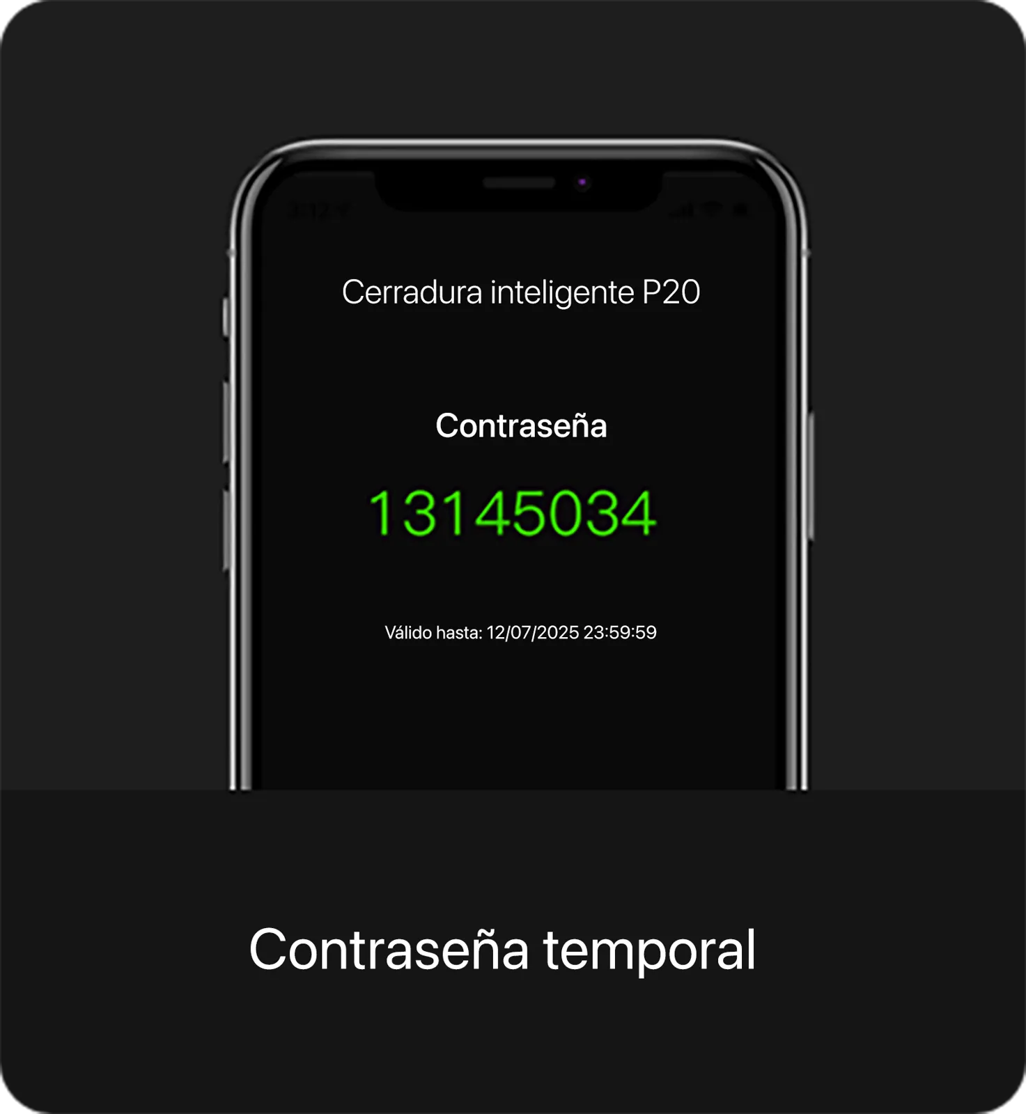 Smart Door Lock P20 · imagen o esquema 26 del proveedor