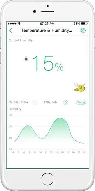 Sensor de Temperatura y Humedad · imagen o esquema 2 del proveedor